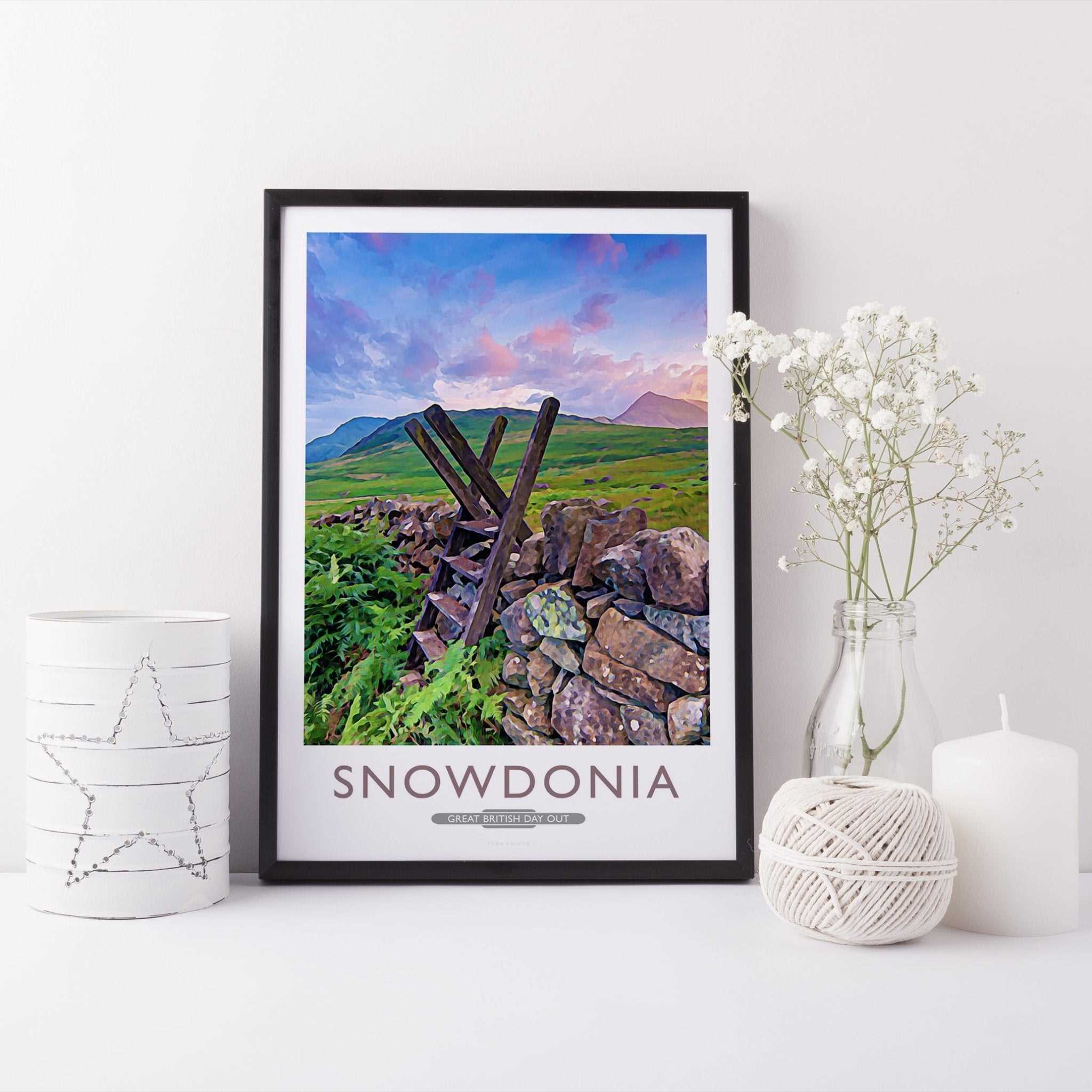 Snowdonia Art Print - Phil Sproson Photography