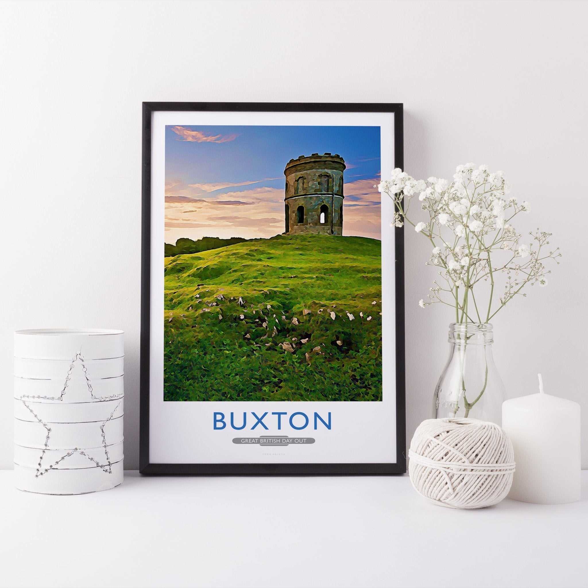 Solomon's Temple Art Print - Phil Sproson Photography