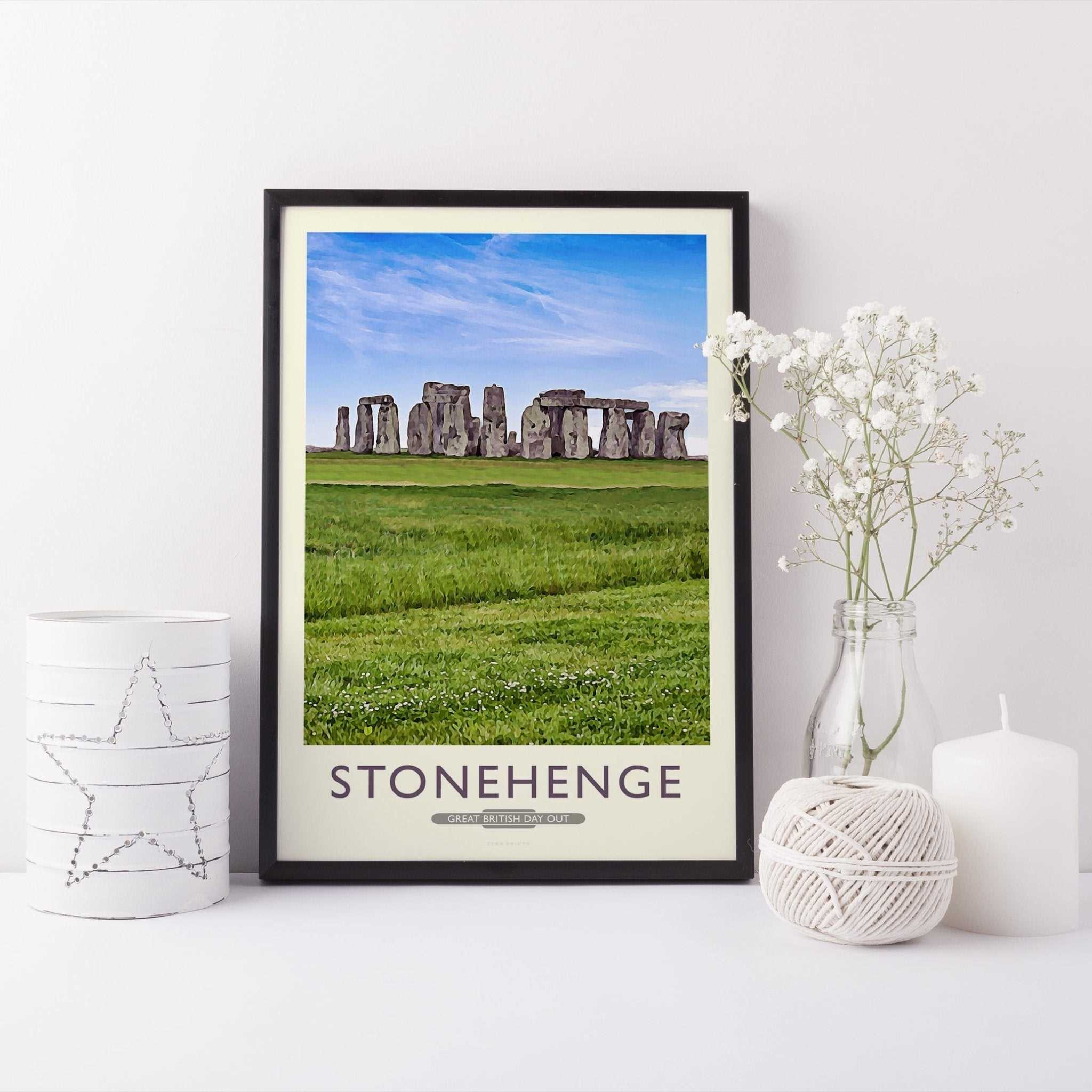 Stonehenge Art Print - Phil Sproson Photography