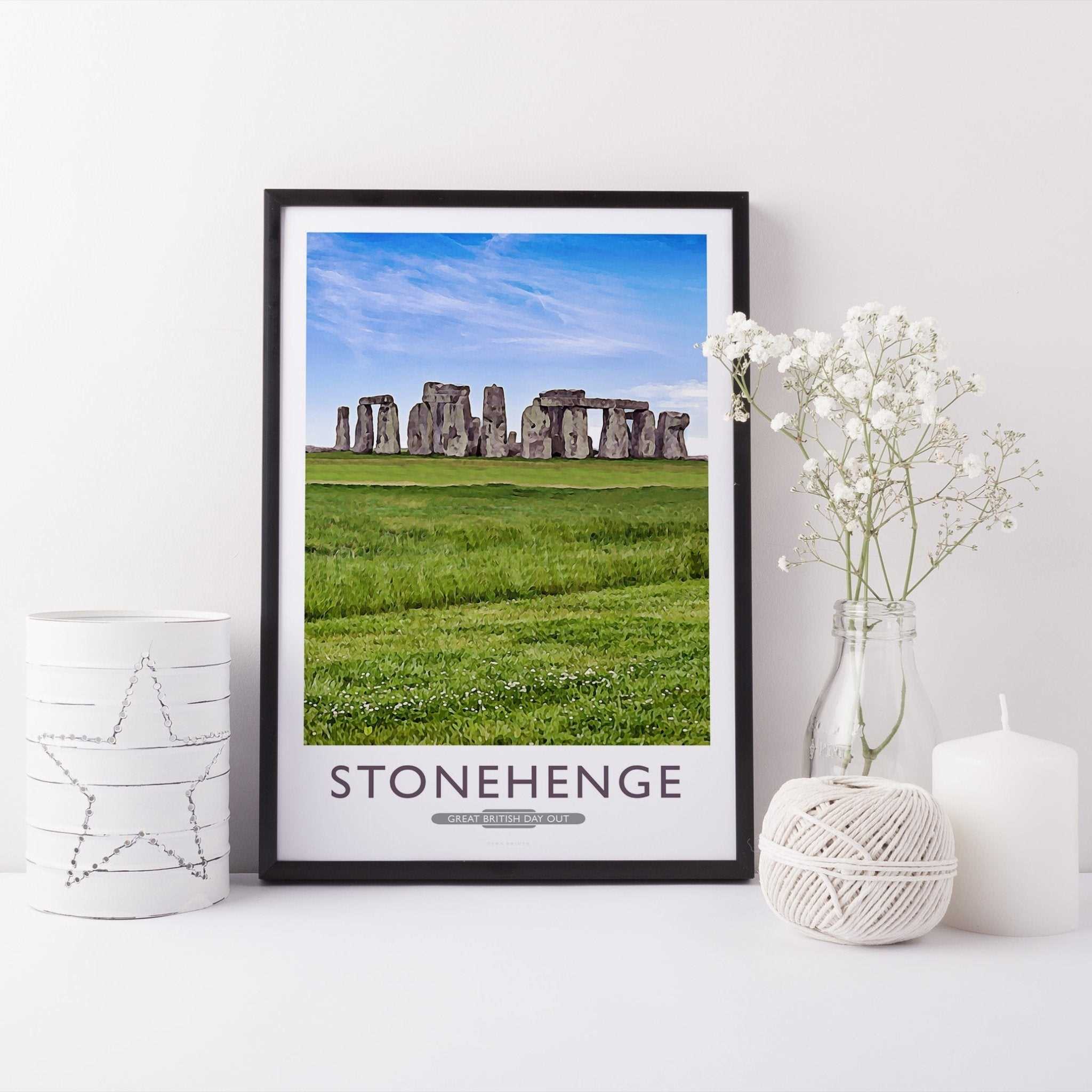 Stonehenge Art Print - Phil Sproson Photography