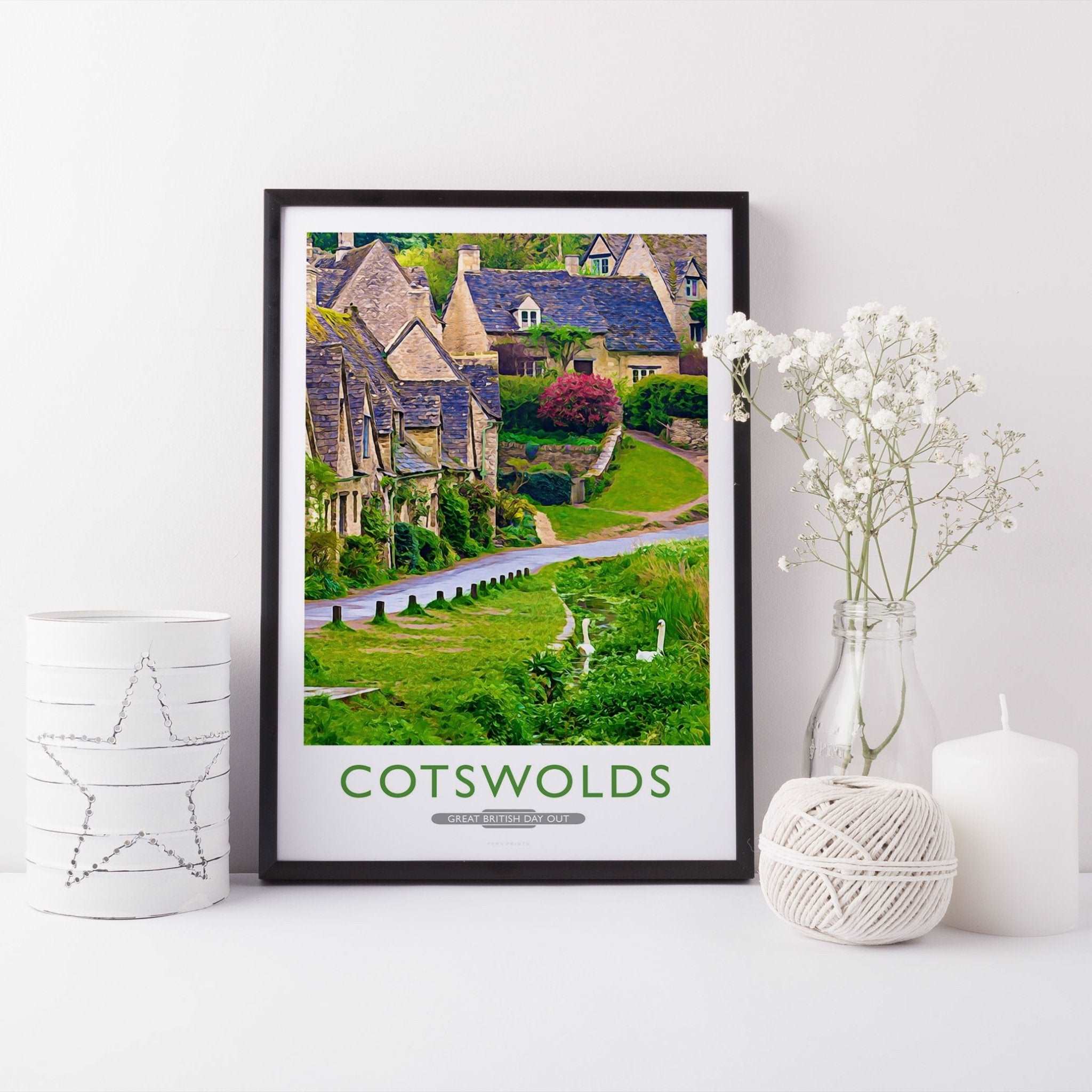 The Cotswolds Art Print - Phil Sproson Photography