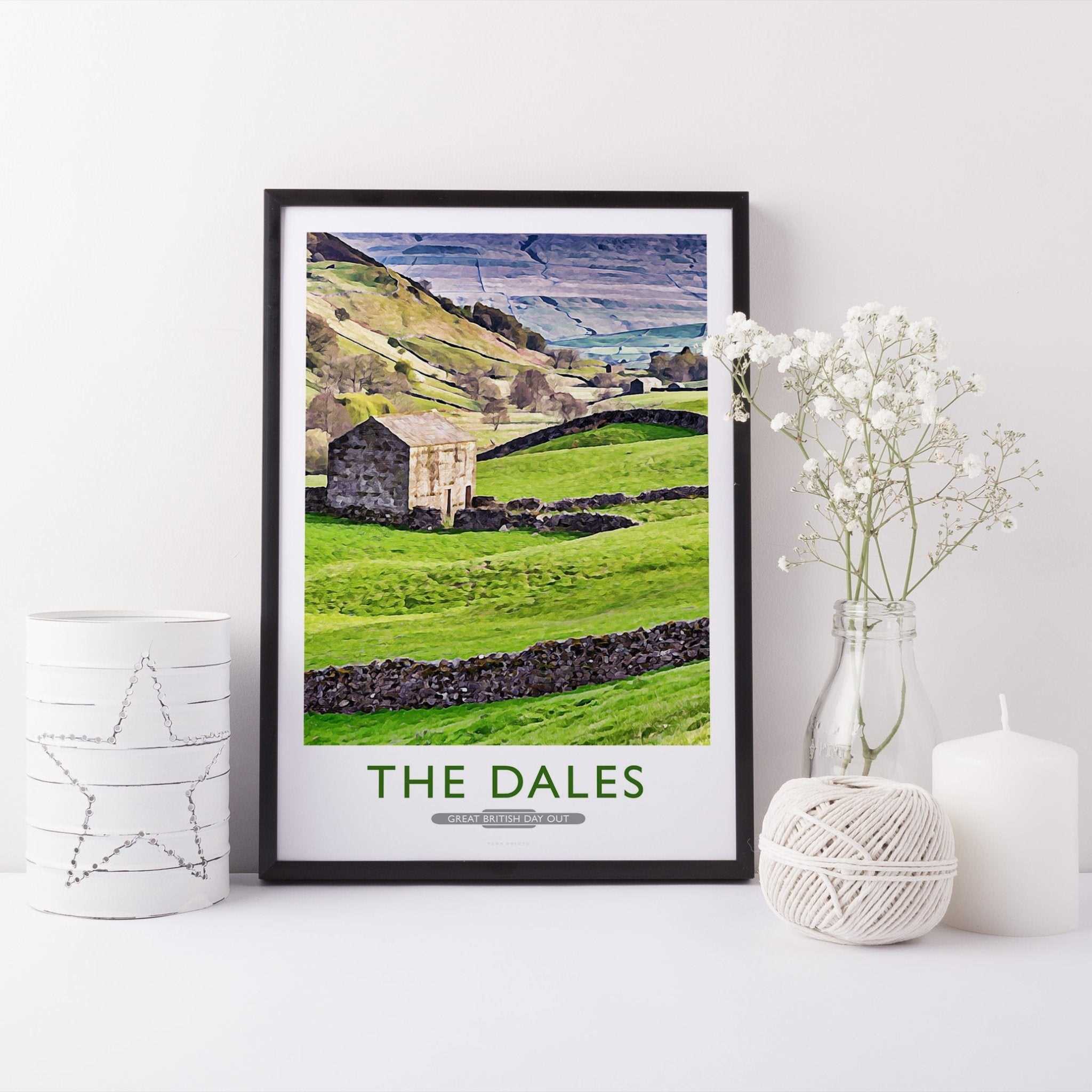 The Dales Art Print - Phil Sproson Photography