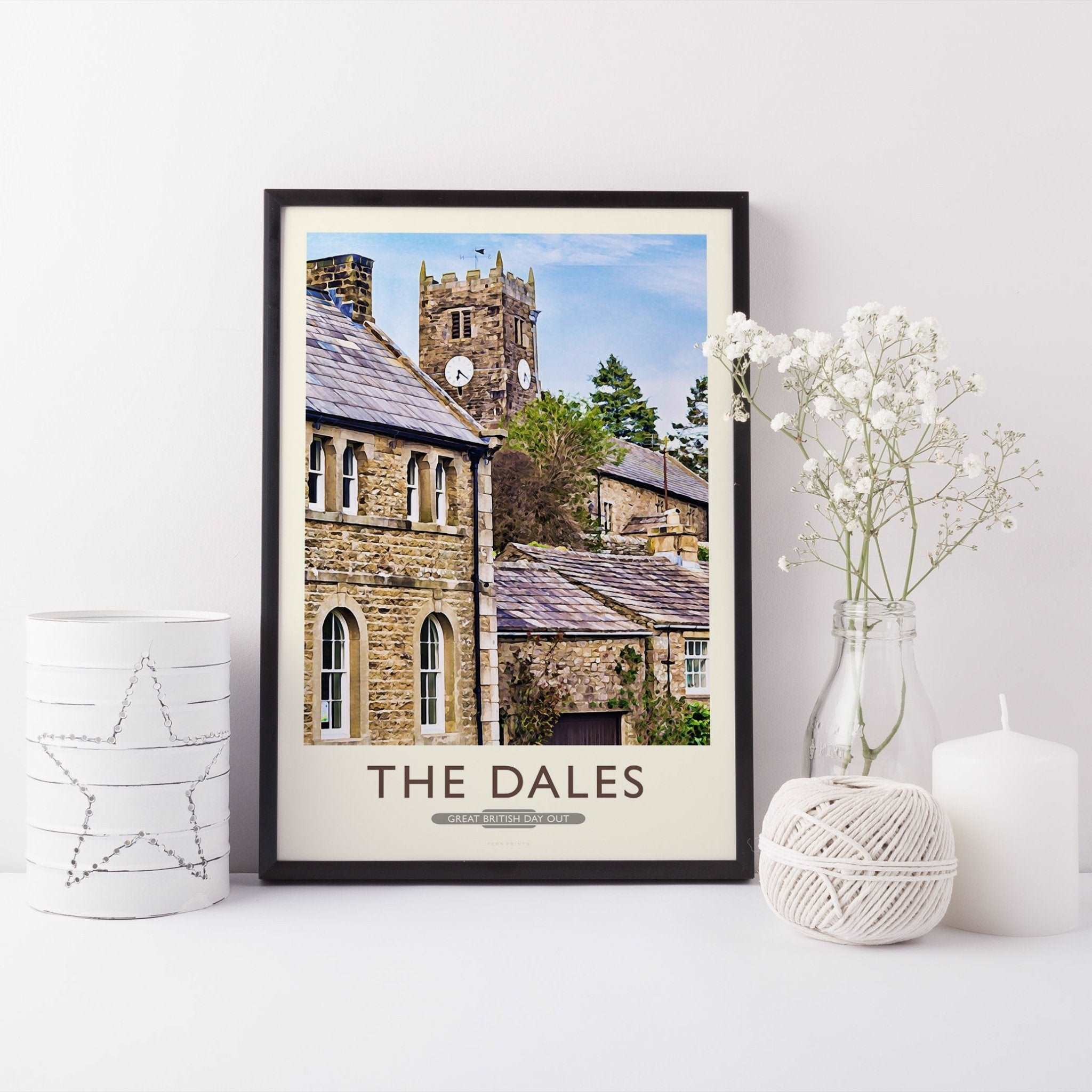 The Dales Art Print - Phil Sproson Photography