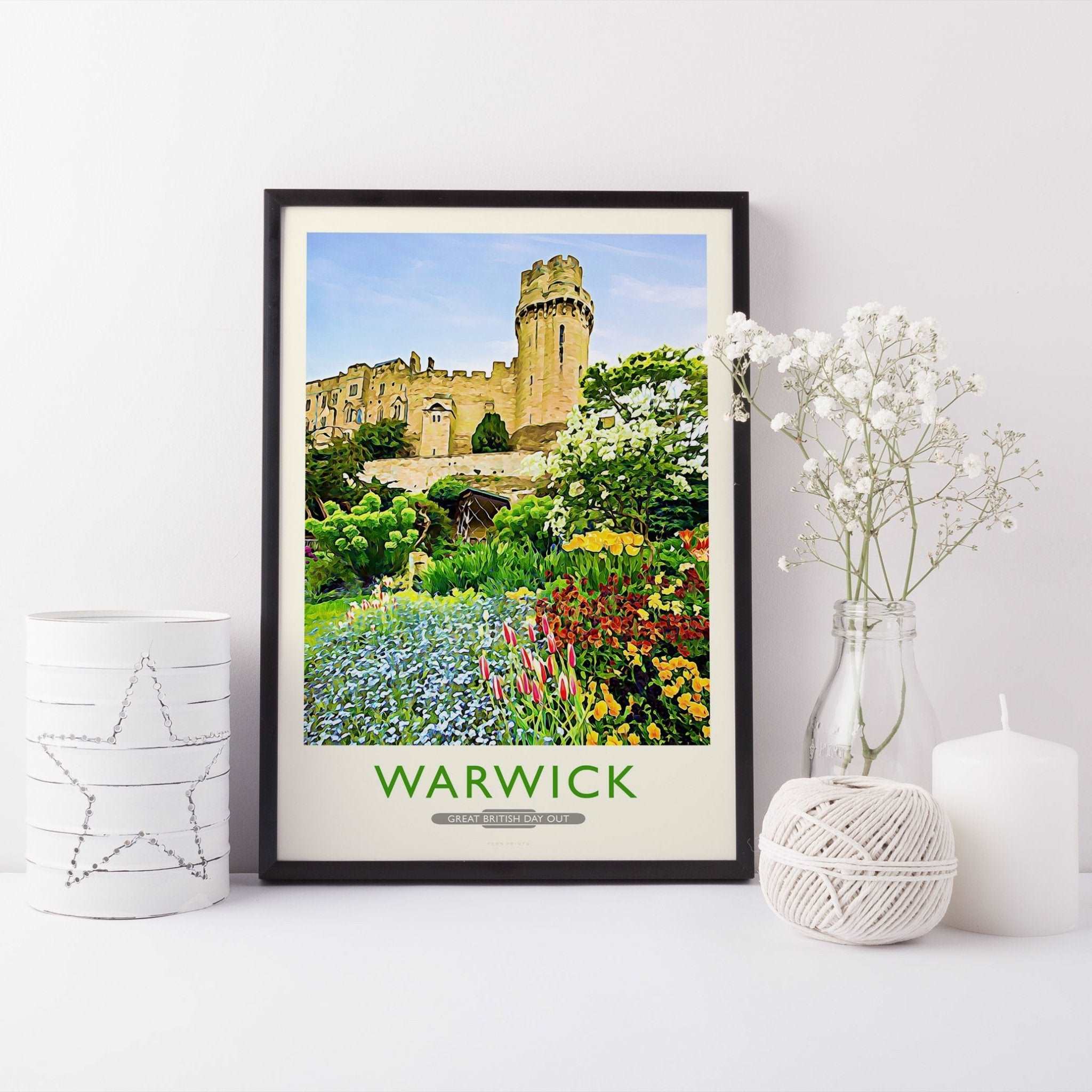 Warwick Art Print - Phil Sproson Photography
