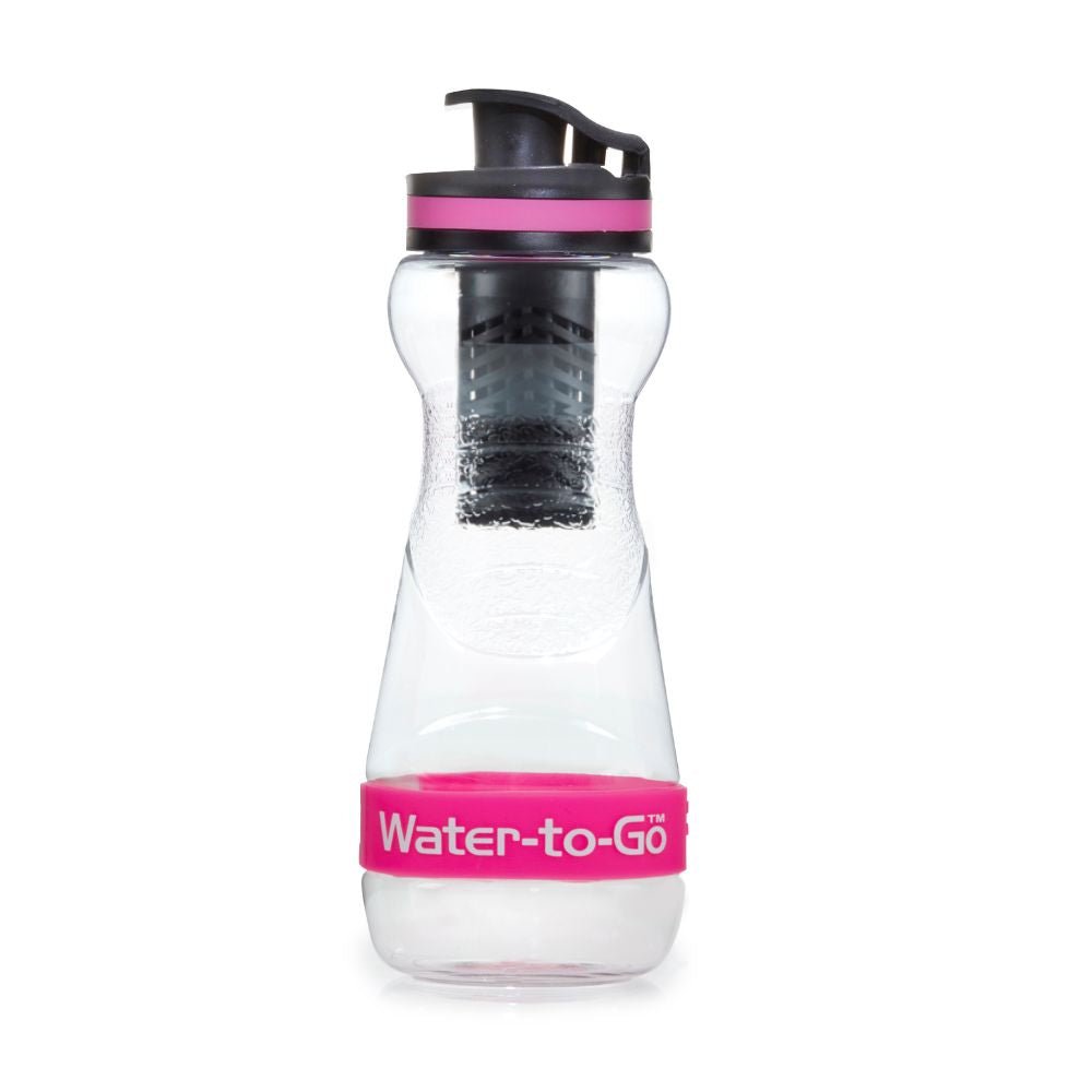 WatertoGo 50cls bottle pink - Phil Sproson Photography