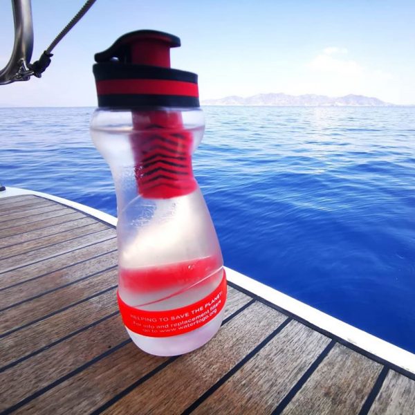 WatertoGo 50cls bottle red - Phil Sproson Photography