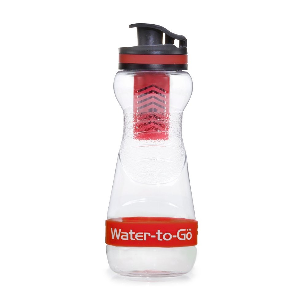 WatertoGo 50cls bottle red - Phil Sproson Photography