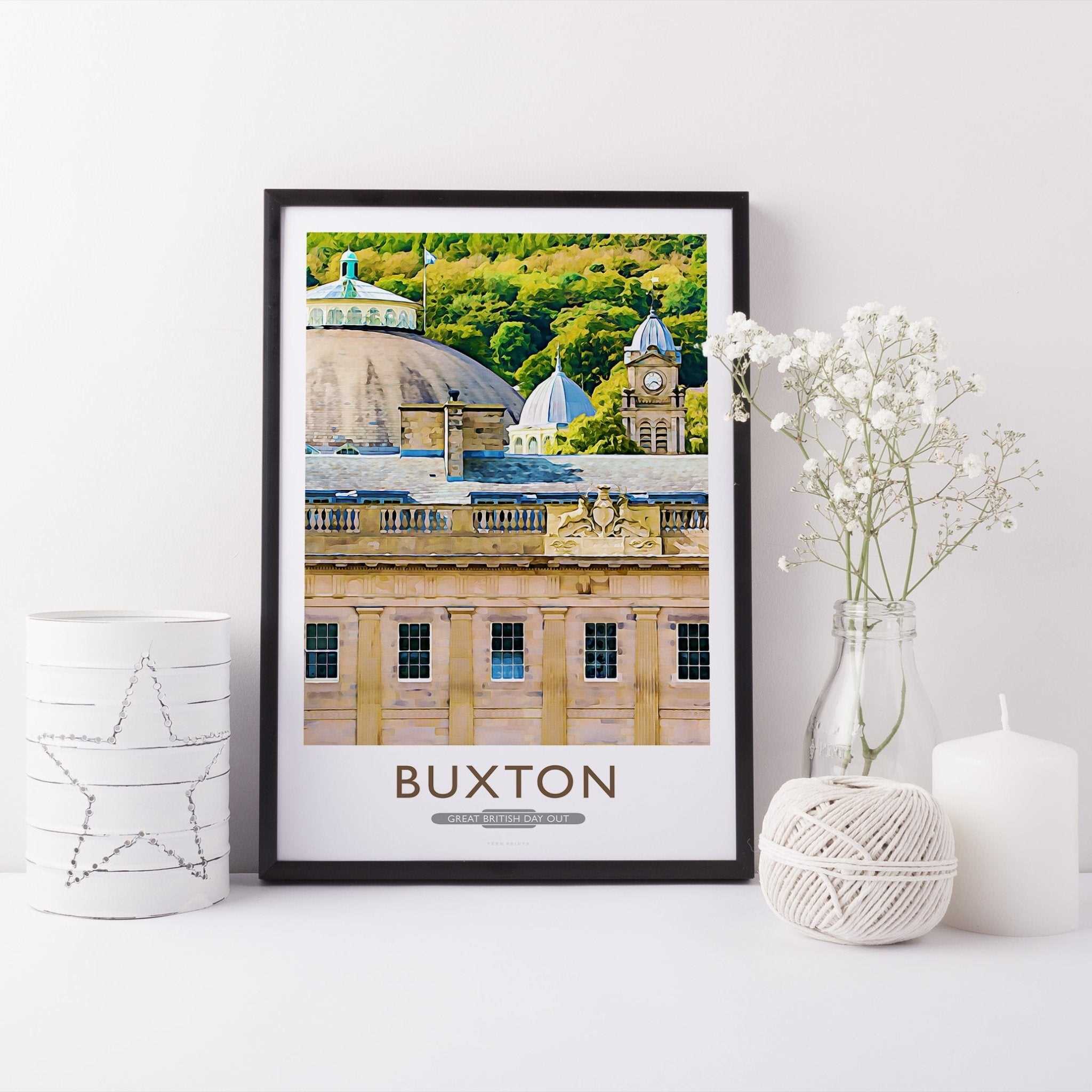 Buxton Architecture Art Print - Image 2