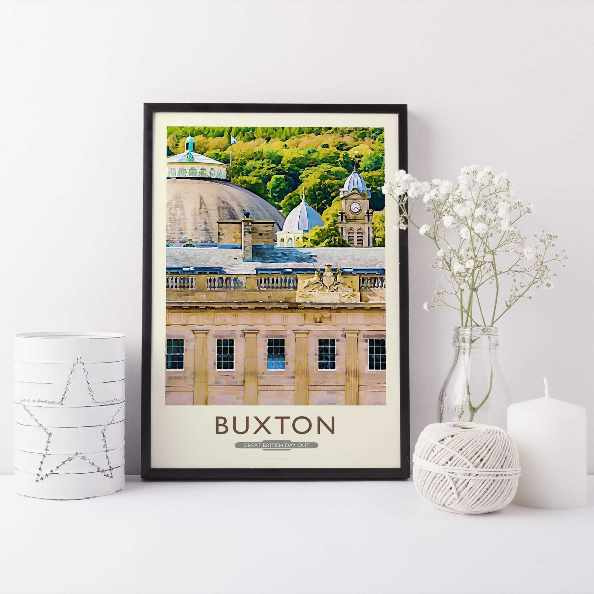 Buxton Architecture Art Print