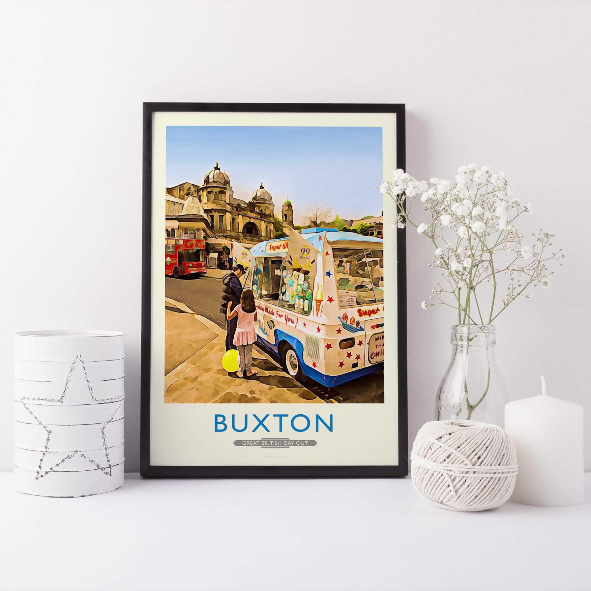 Buxton Treats Art Print