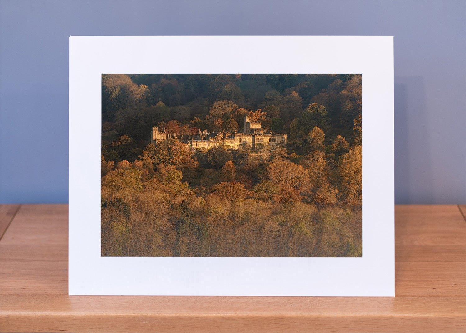 Haddon Hall Sunrise Print