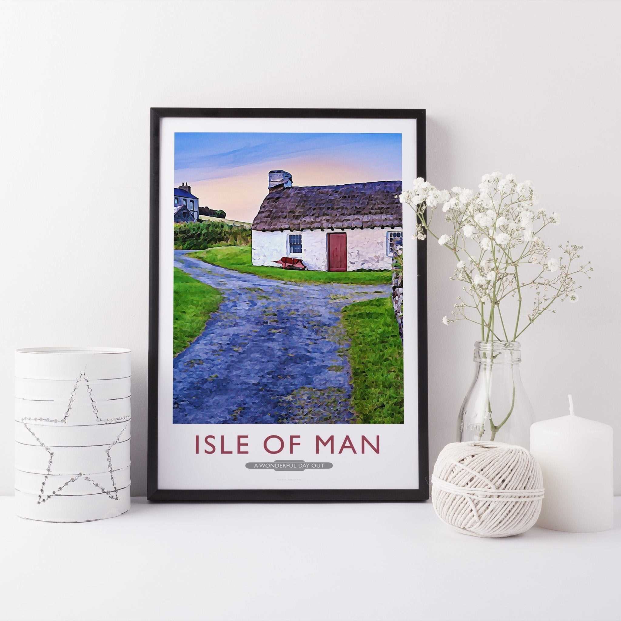 Isle of Man Art Print - Image 2