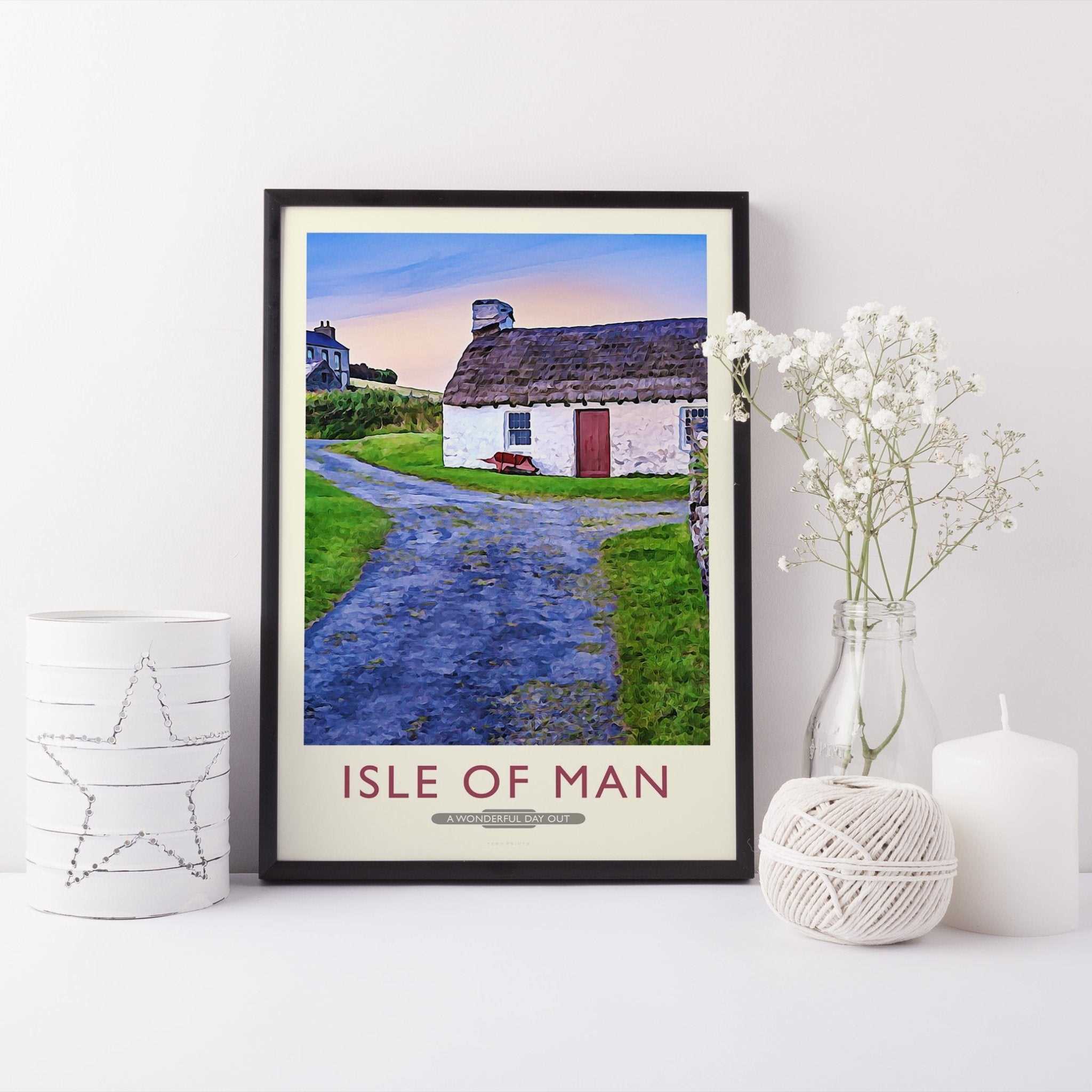 Isle of Man Art Print