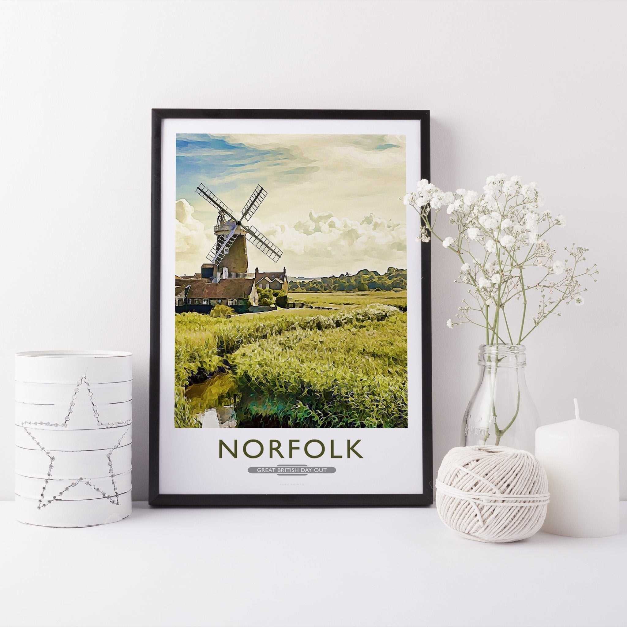 Norfolk Broads Art Print - Image 2