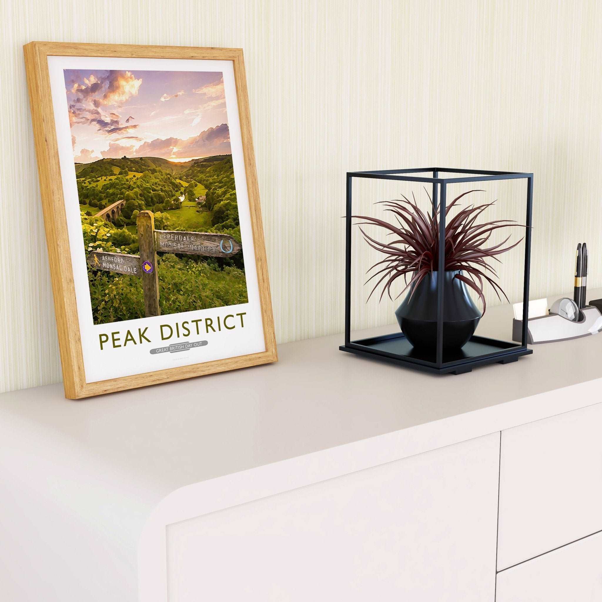 Peak District - Monsal Head Art Print