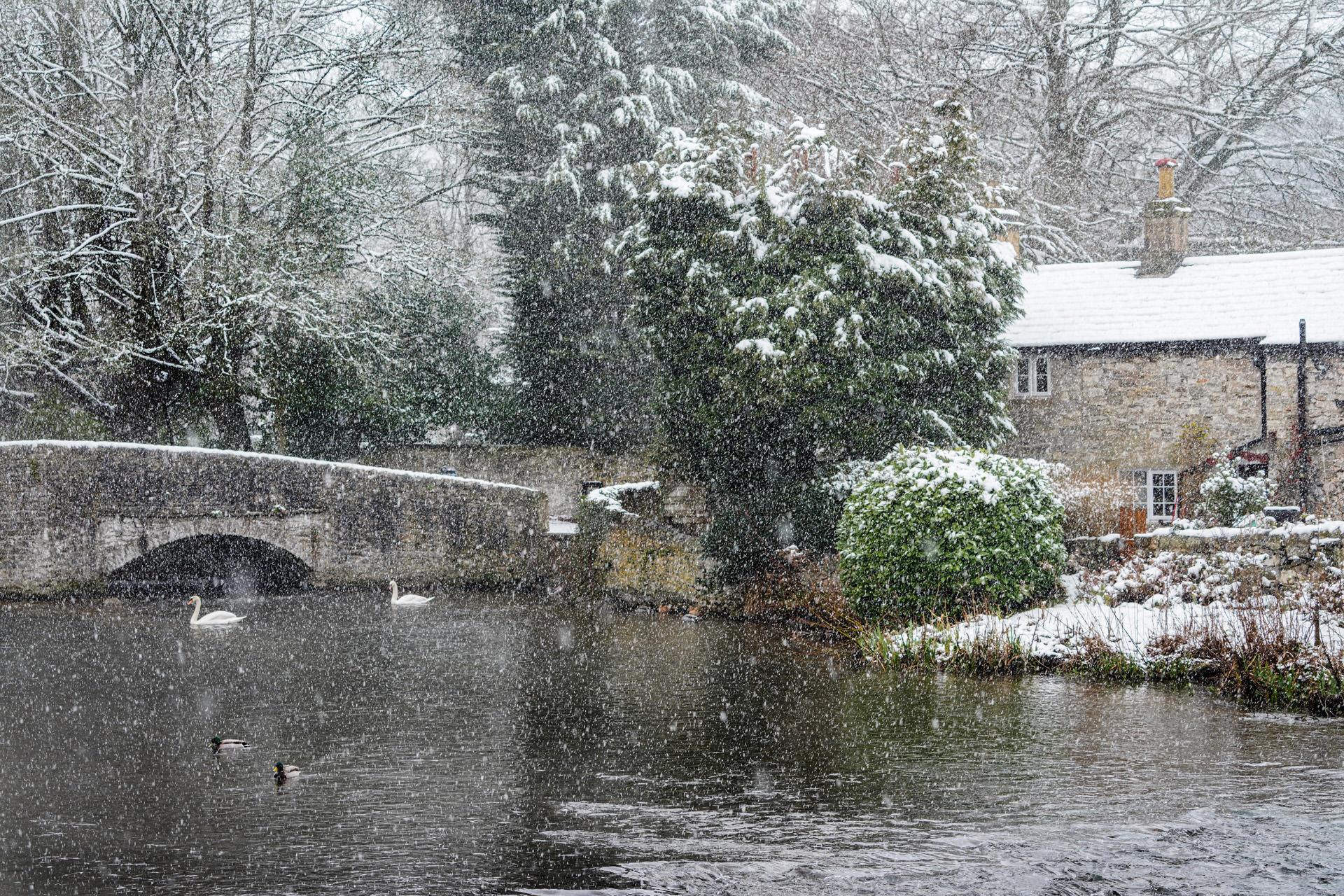 Peak District Calendar - January