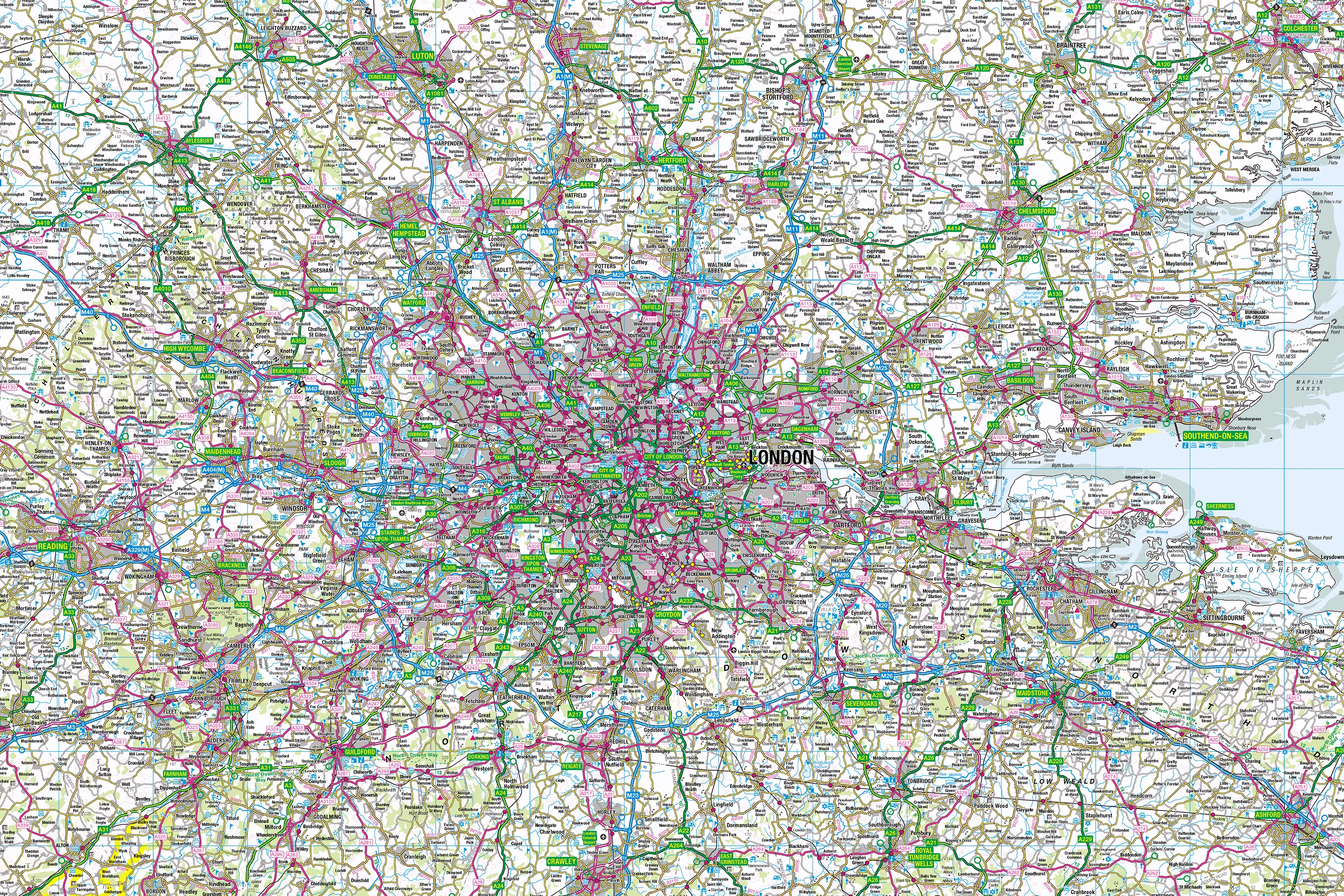 London Map