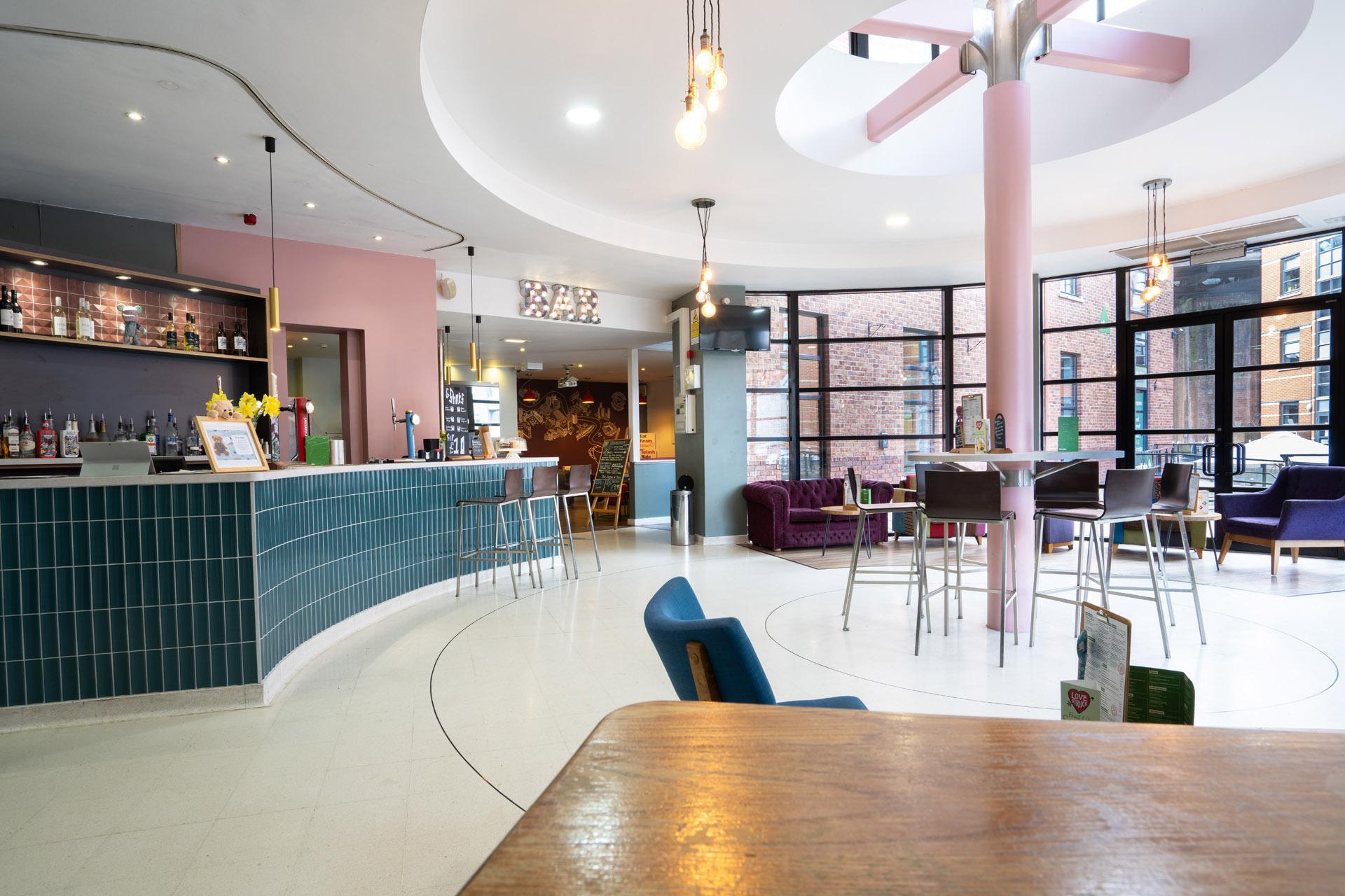 YHA Manchester - property photography