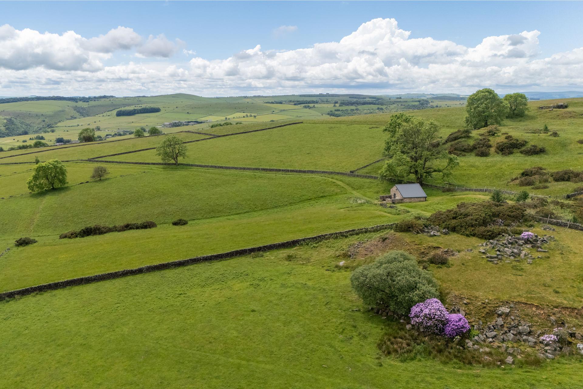 Aerial Property Photography Peak District